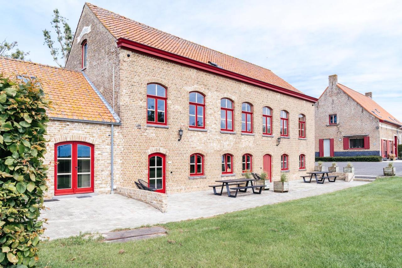 Hoeve Hazegras Vila Knokke-Heist Exterior foto