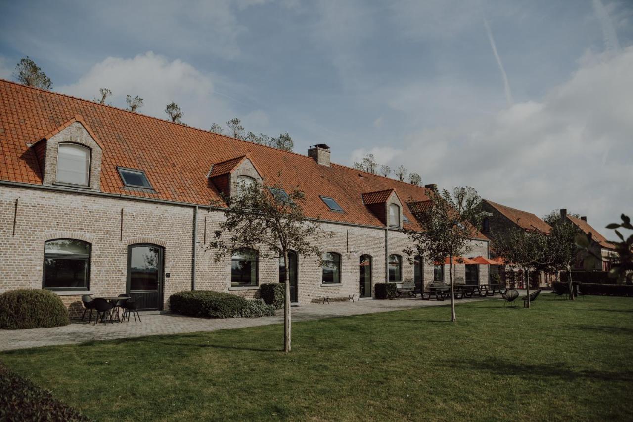 Hoeve Hazegras Vila Knokke-Heist Exterior foto